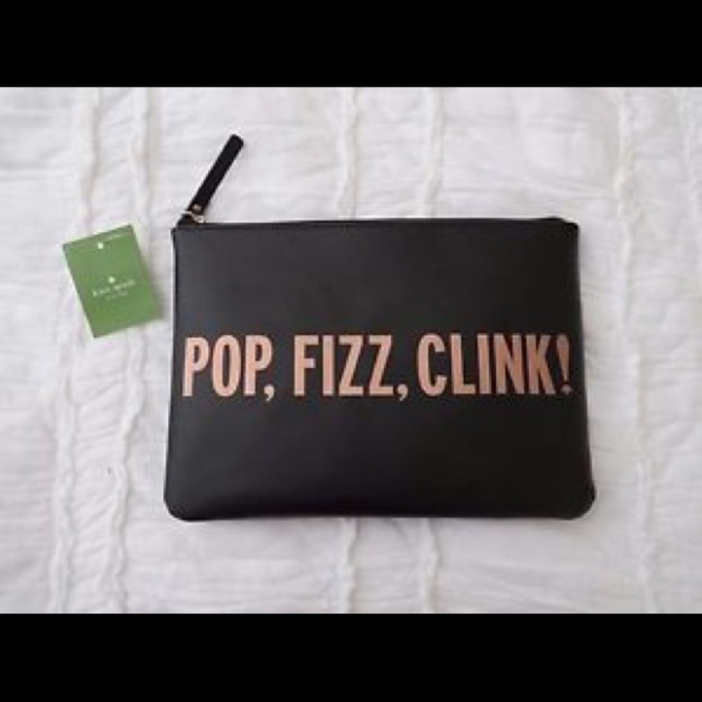 💥 Sold Out 💥 NWT Kate Spade ♠️ Zip Bag